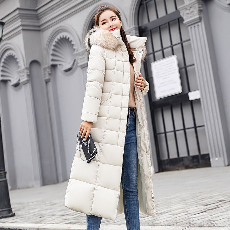 Fur Collar Beige.