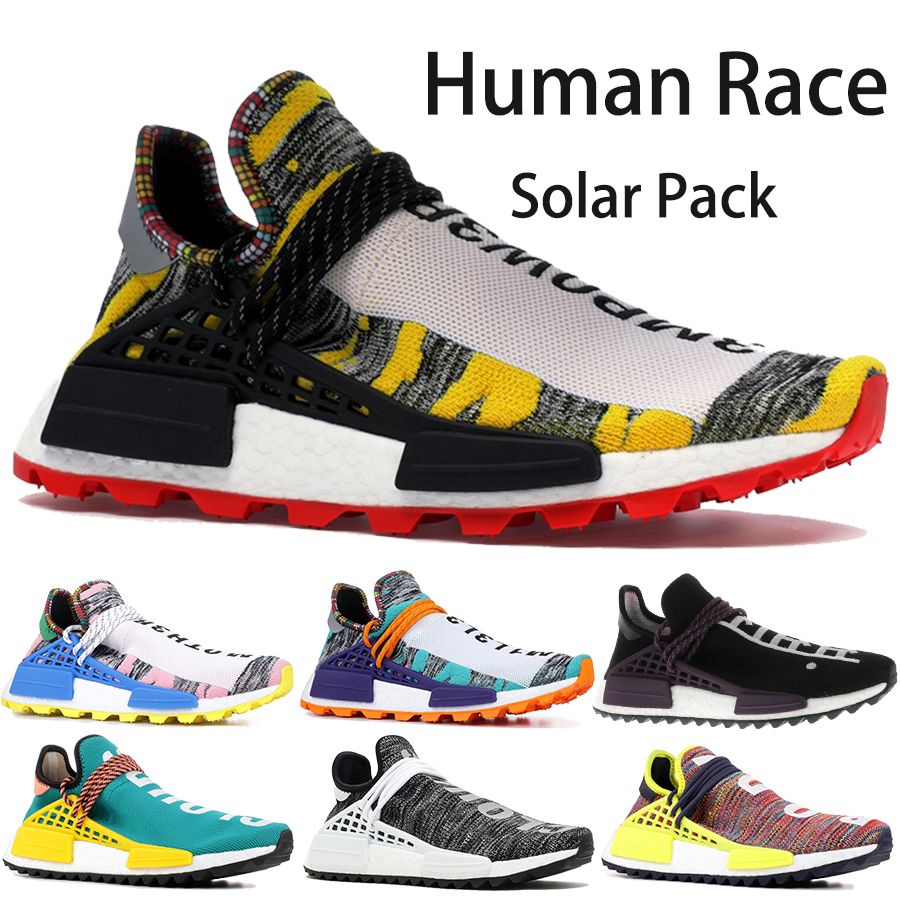 human race bbc on feet