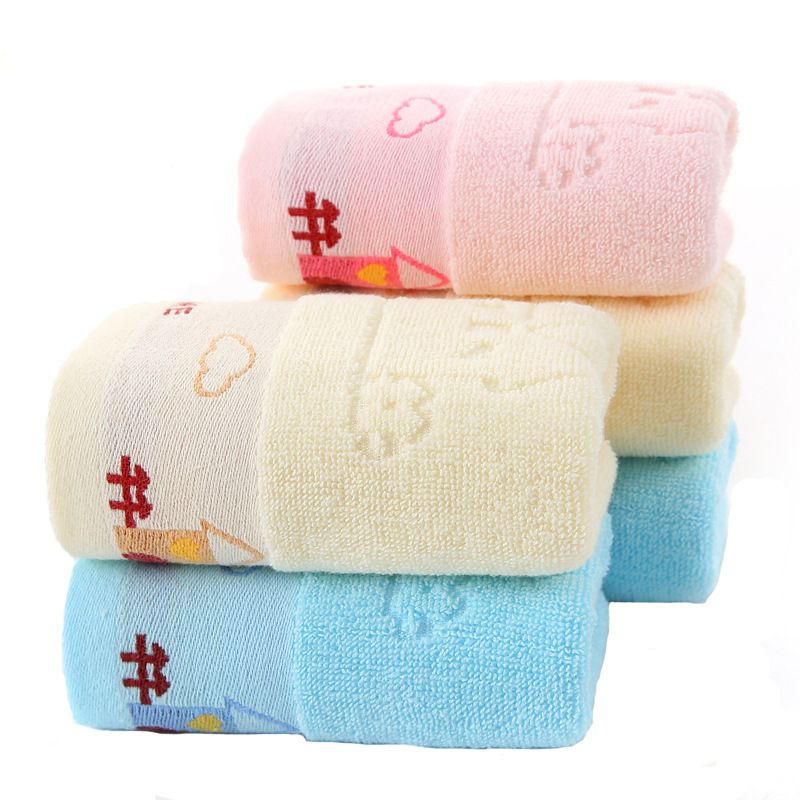 baby cotton towels