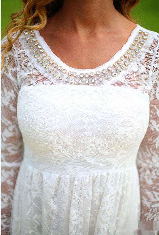 casual country wedding dresses