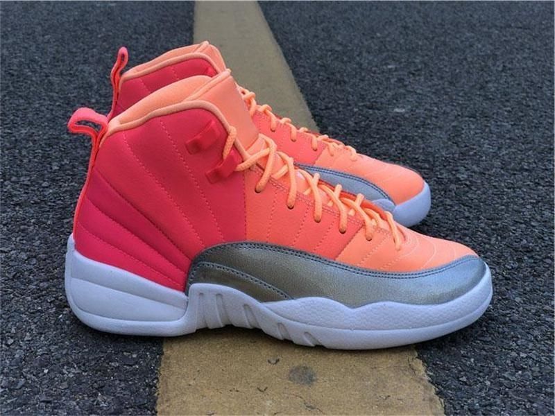 pink and orange 12s