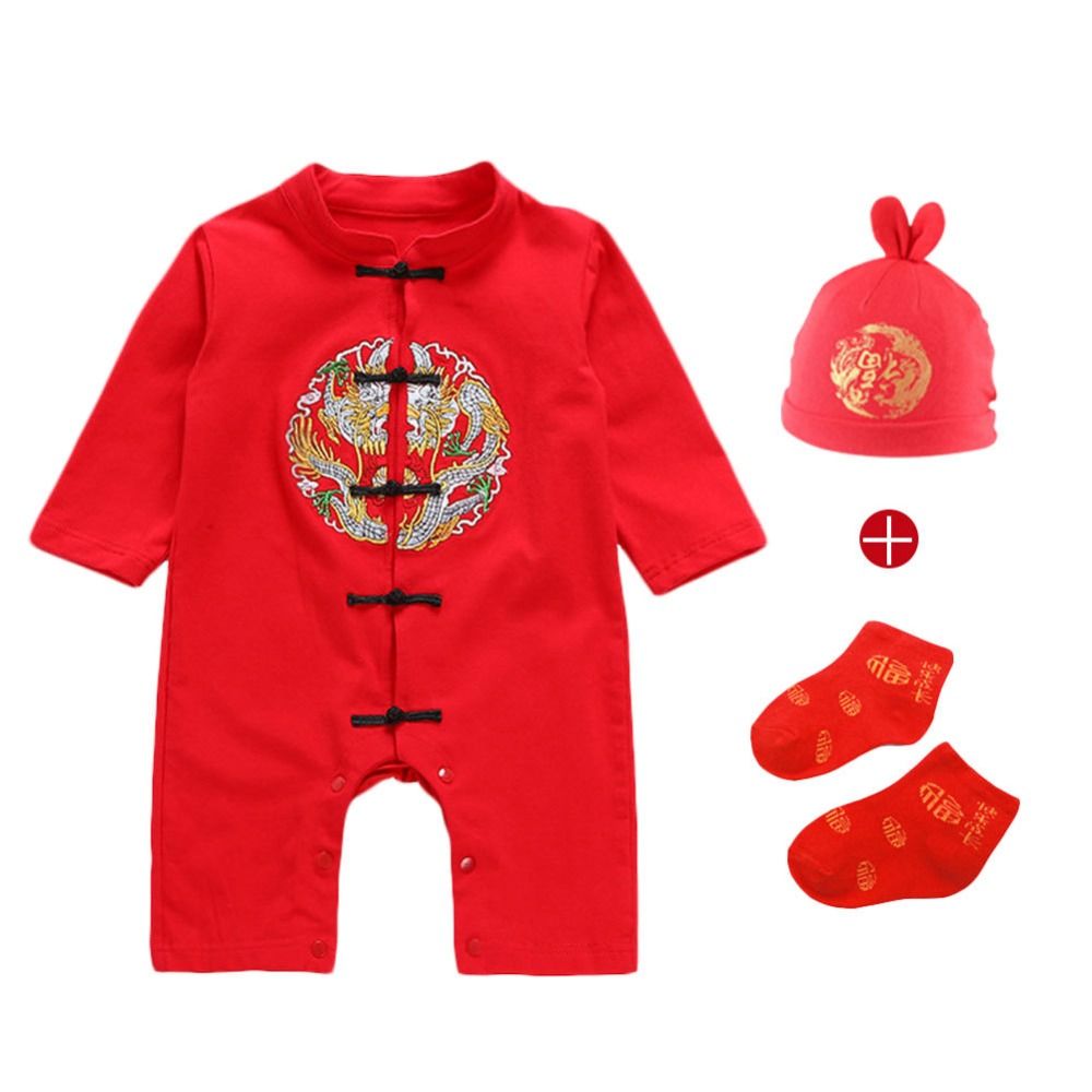 baby boy chinese new year outfit