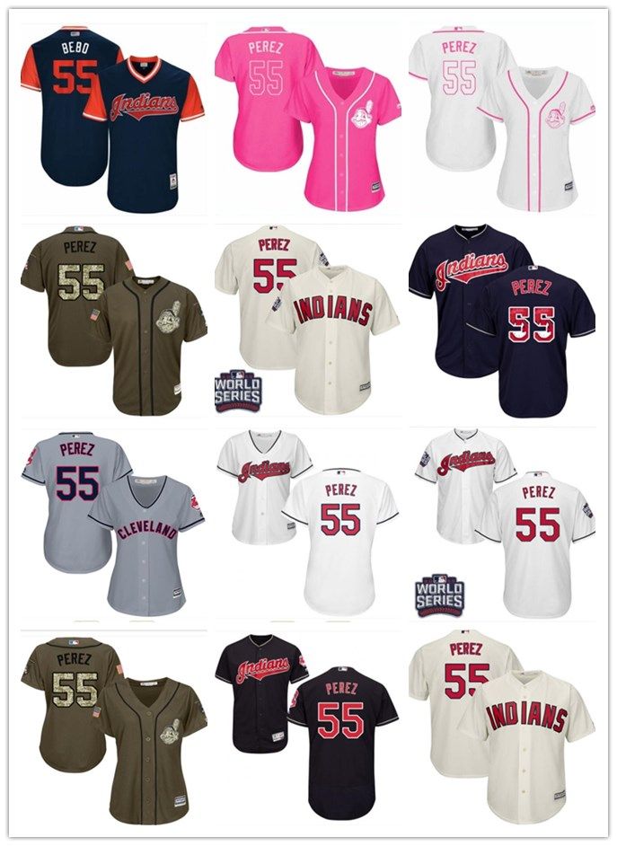 cleveland indians jersey 2018