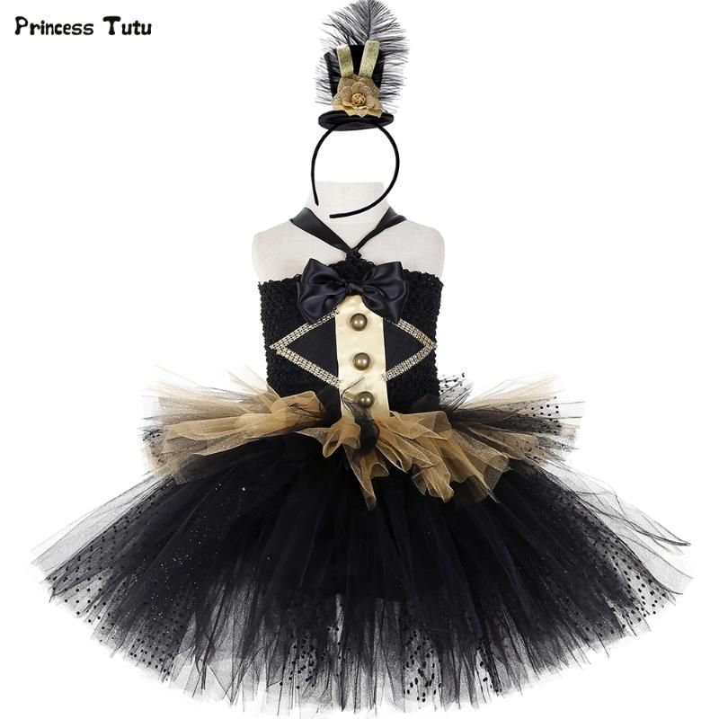 kids gold tutu
