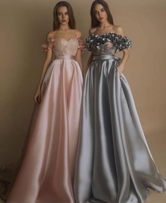 bridesmaid gown design 2019