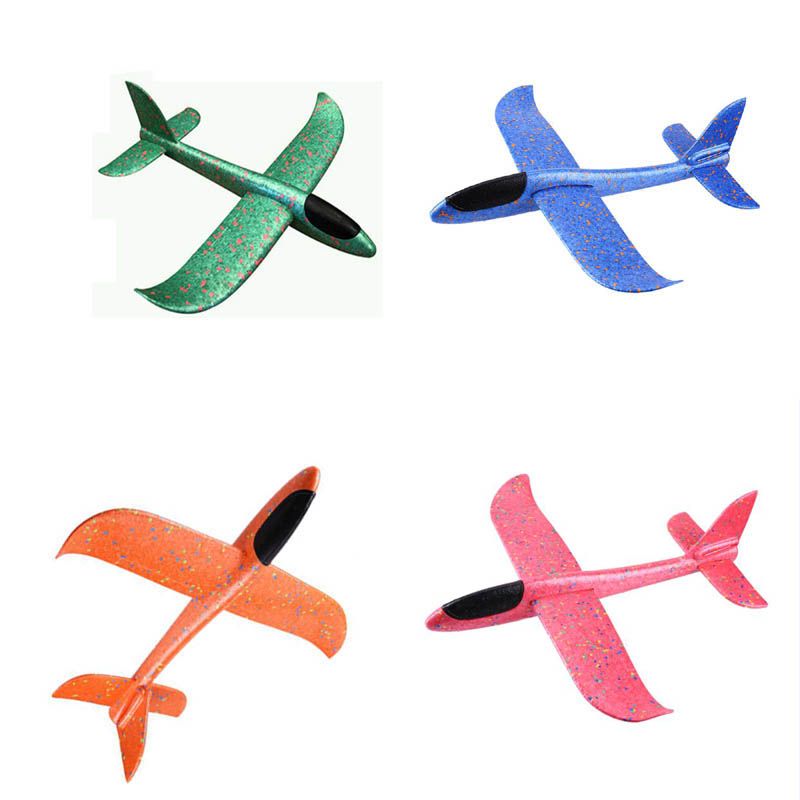 foam throwing glider plane