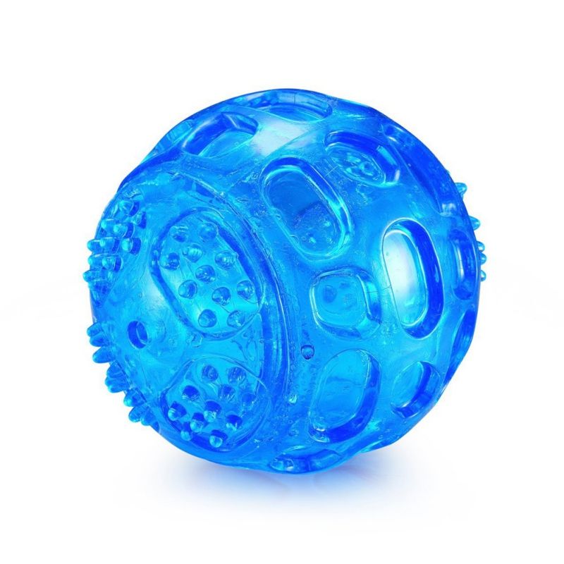 squeaky dog ball