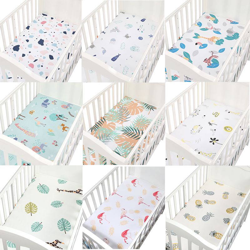crib bed sheet size