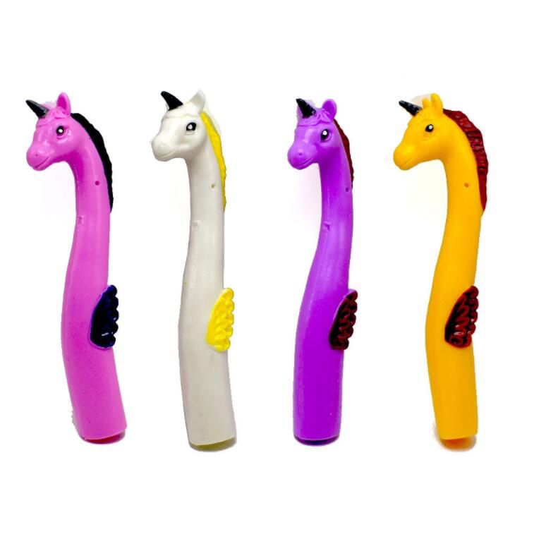 New Colorful Mini Unicorn Style Finger Cover Kids Toys Home Party