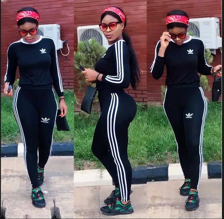 ladies adidas set