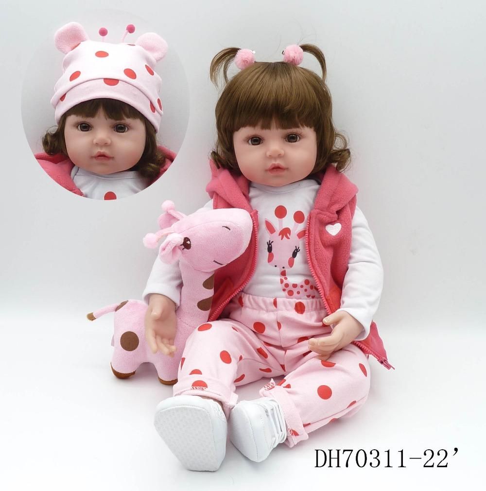 toddler silicone baby dolls