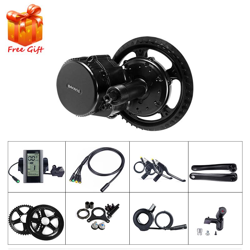 electric bike kit crank drive
