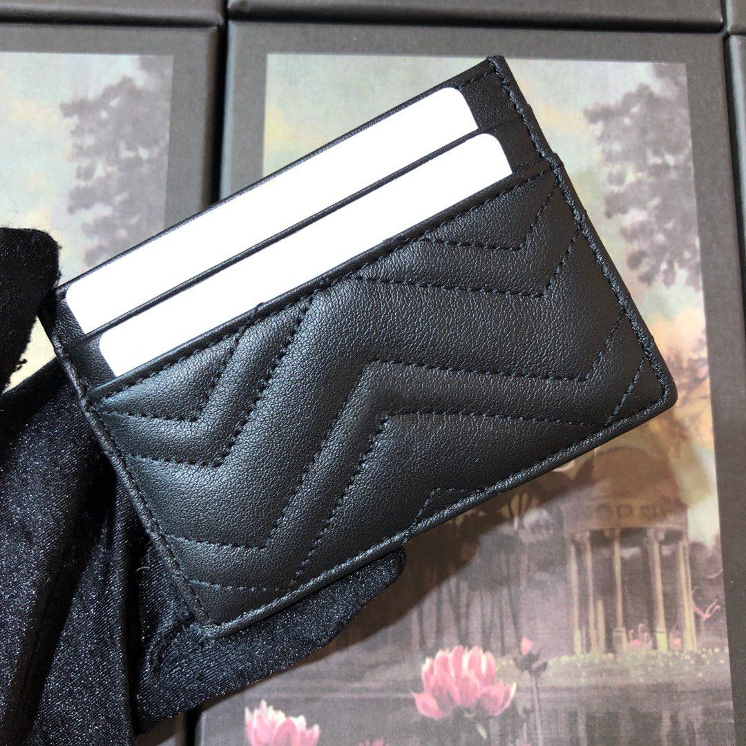 mens designer credit card holder