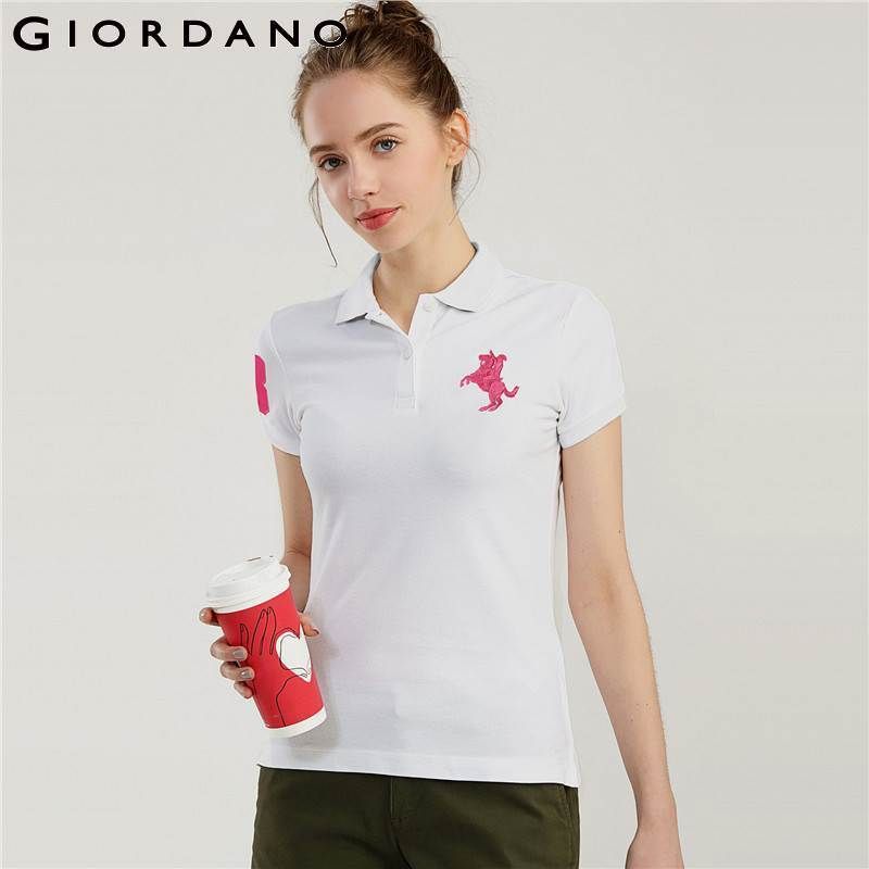 giordano ladies polo shirt