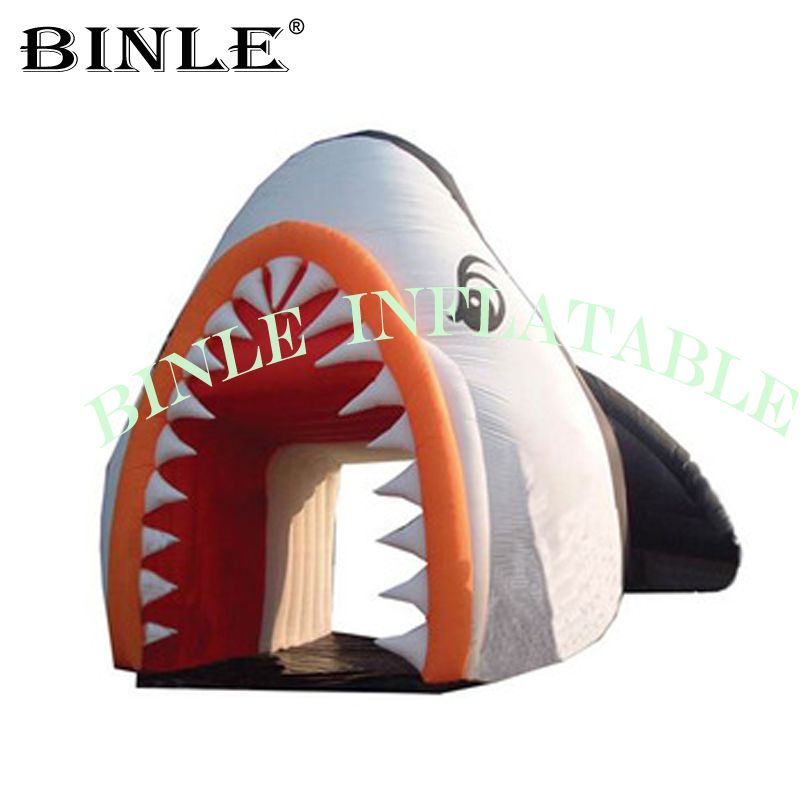 inflatable shark balloon