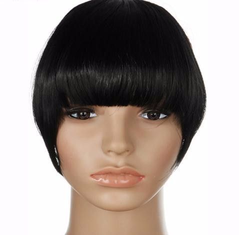 2019 2019 Us Stock Clip In False Bangs Fringe Hair Extensions One