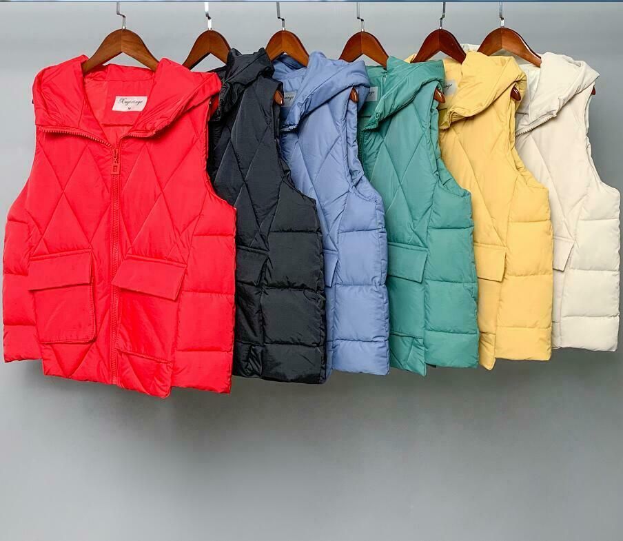 long sleeveless puffer jacket