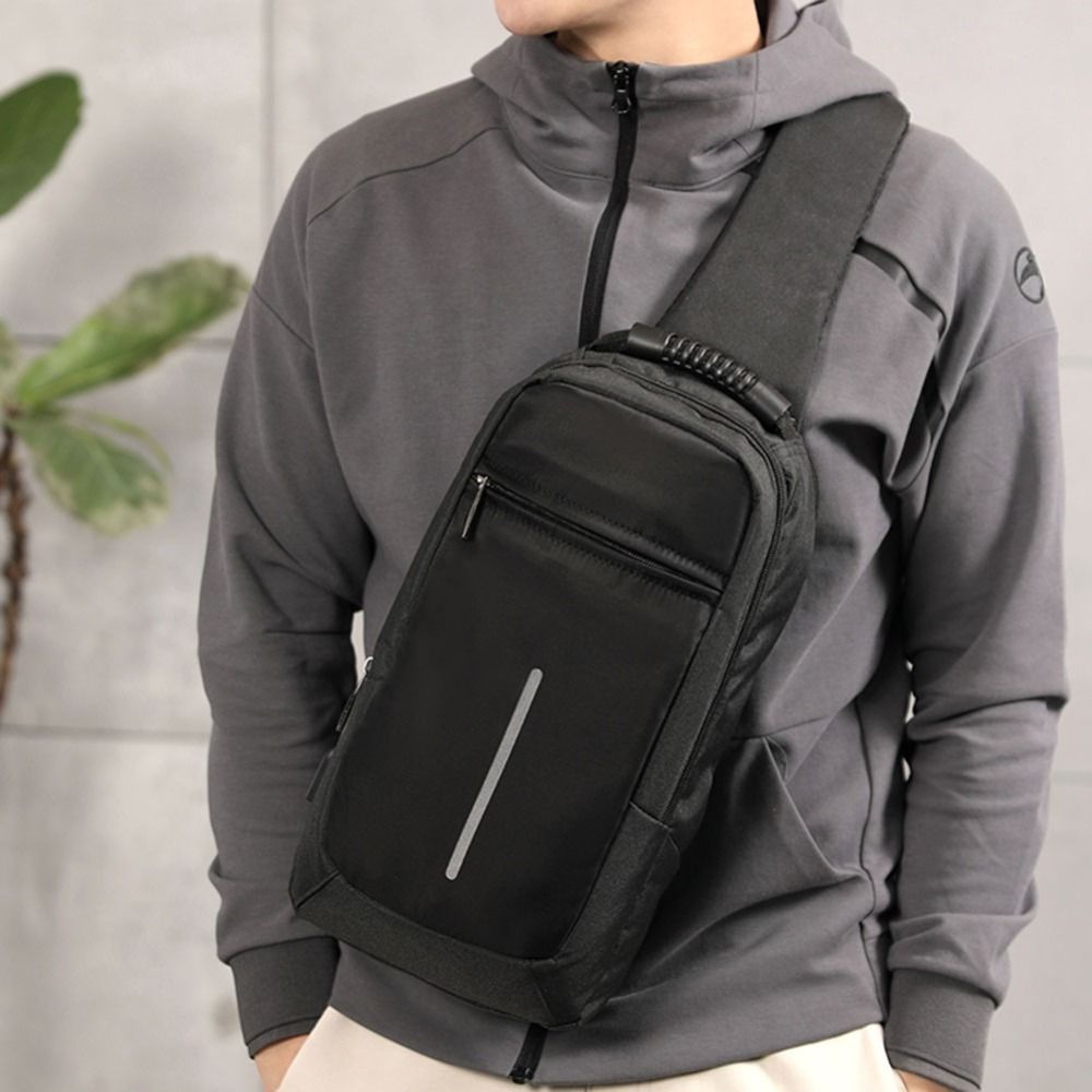 big sling backpack