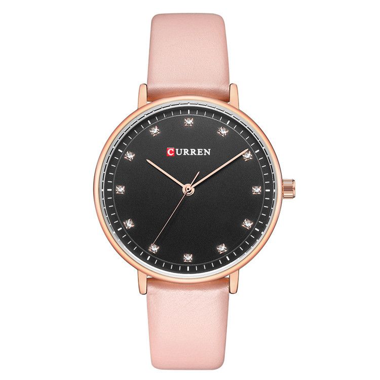Curren9023 New Fashion Super Thin Alloy Ladies Watch Recreational Belt About 12 Drills Waterproof Quartz Watch Women Watches Online Sale Watches For Sale Online From Lizixuan0702 21 77 Dhgate Com