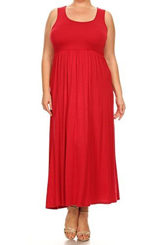 tank top maxi dress plus size
