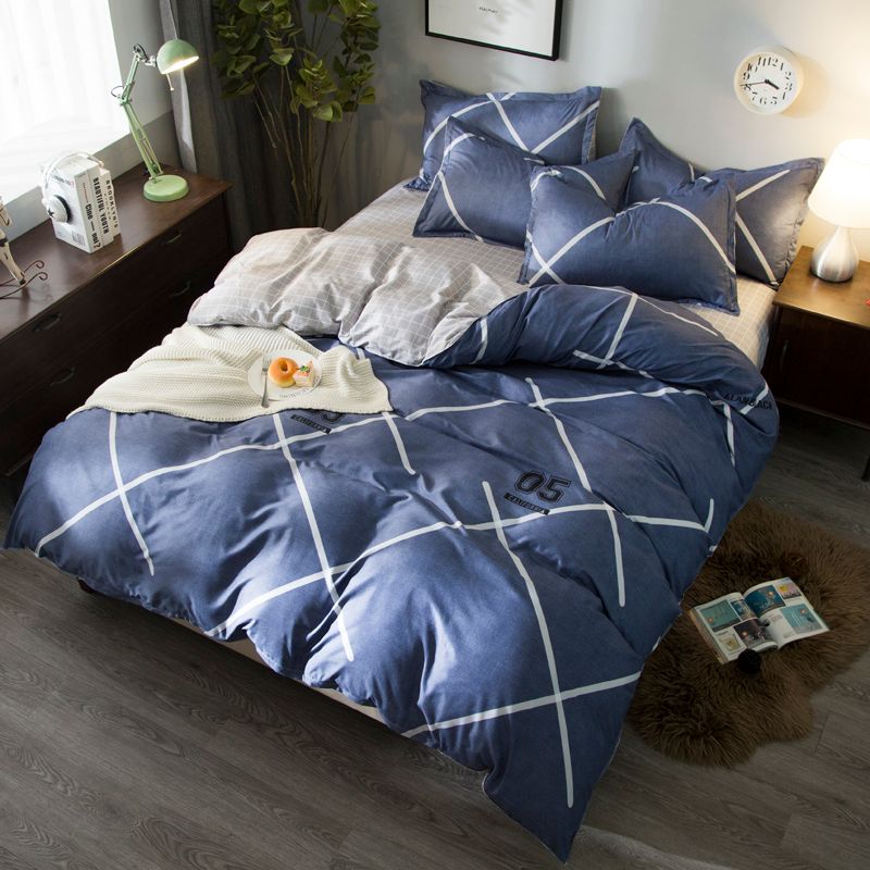 Fashion Bedding Sets Luxury Bed Linen Fashion Simple Style