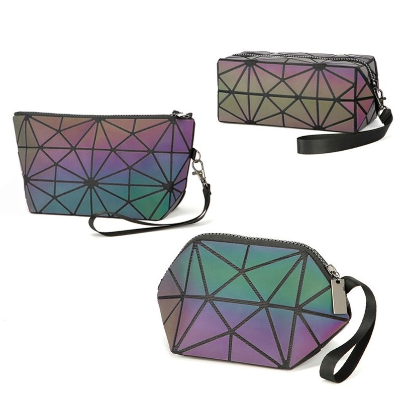 folding travel makeup bag