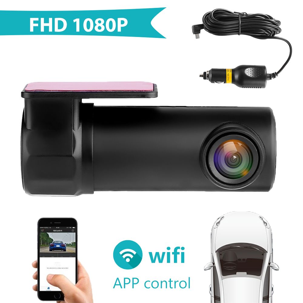 Latest 1080P WIFI Car Hiden DVR HD 1080P 170° Camera Video Dash Cam Recorder 4G