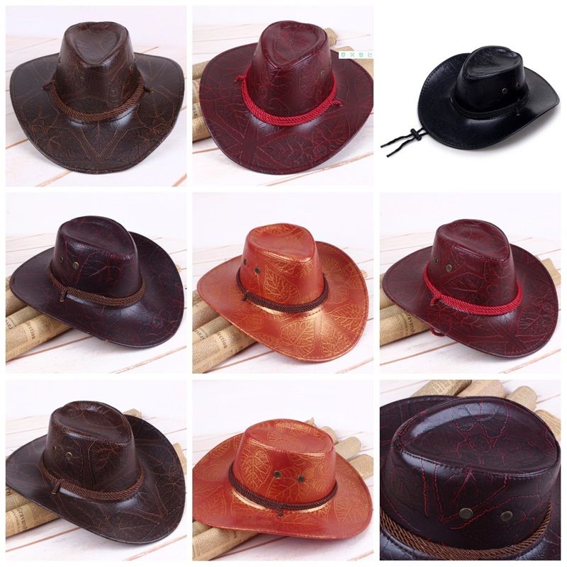 red cowboy hats for sale