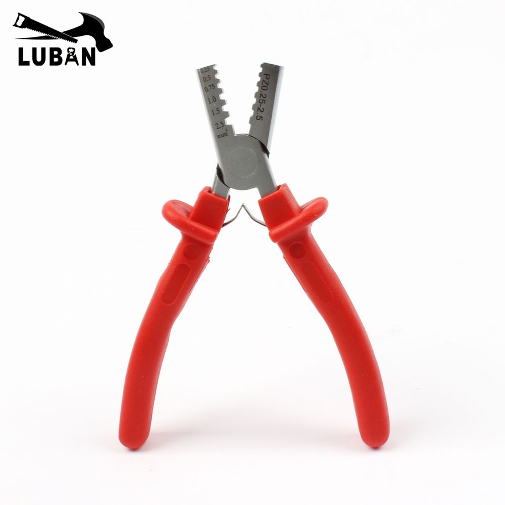 Germany Style Small Crimper plier 0.25-2.5mm2