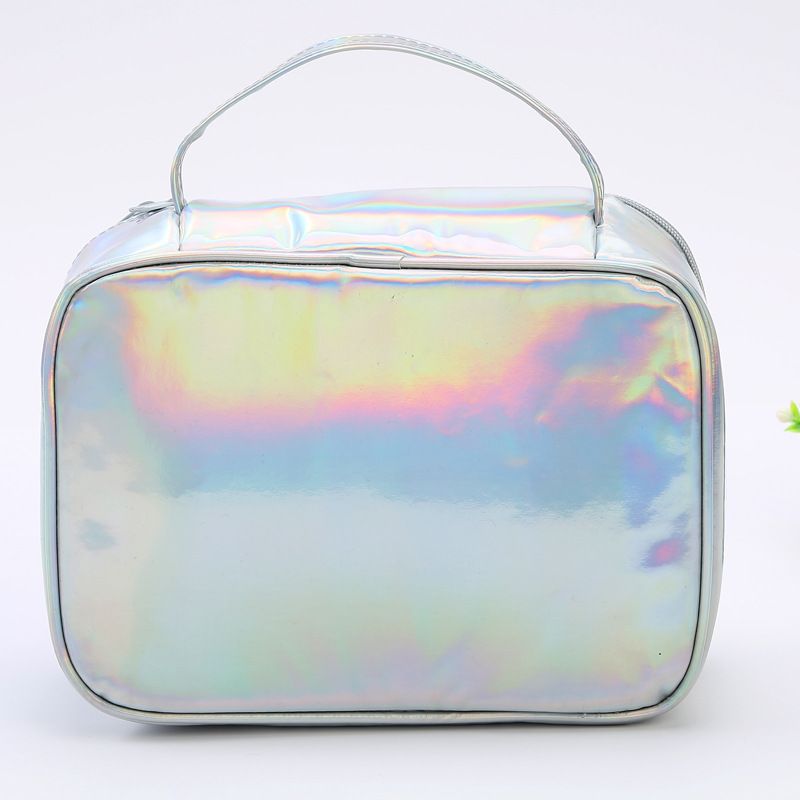 iridescent lunch bolsa