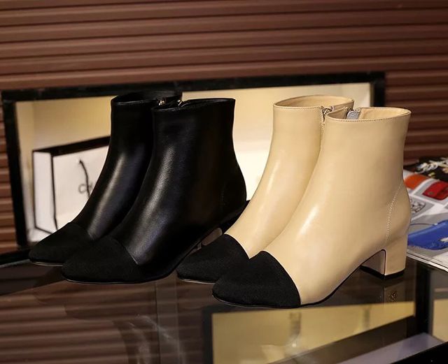 cap toe boots womens