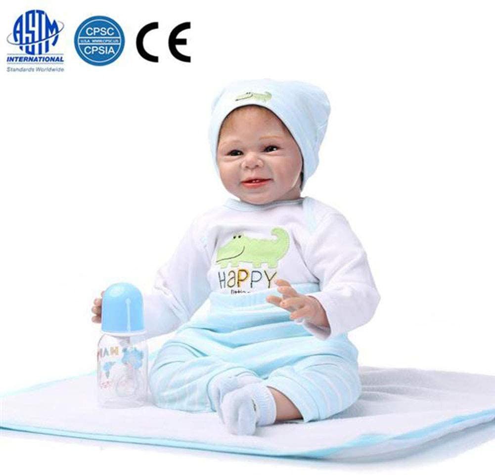 silicone lifelike baby doll
