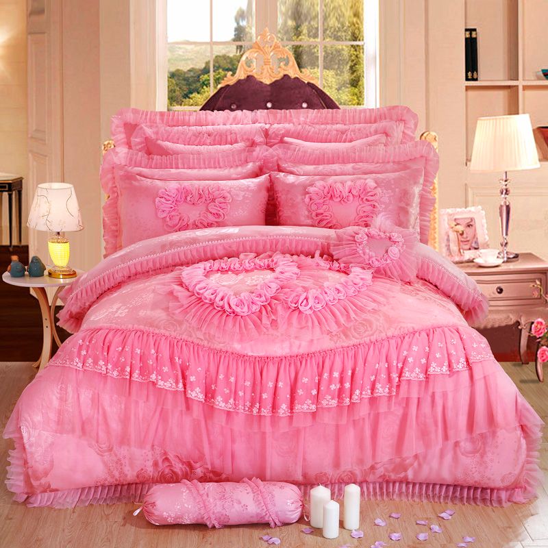 wedding bed linen