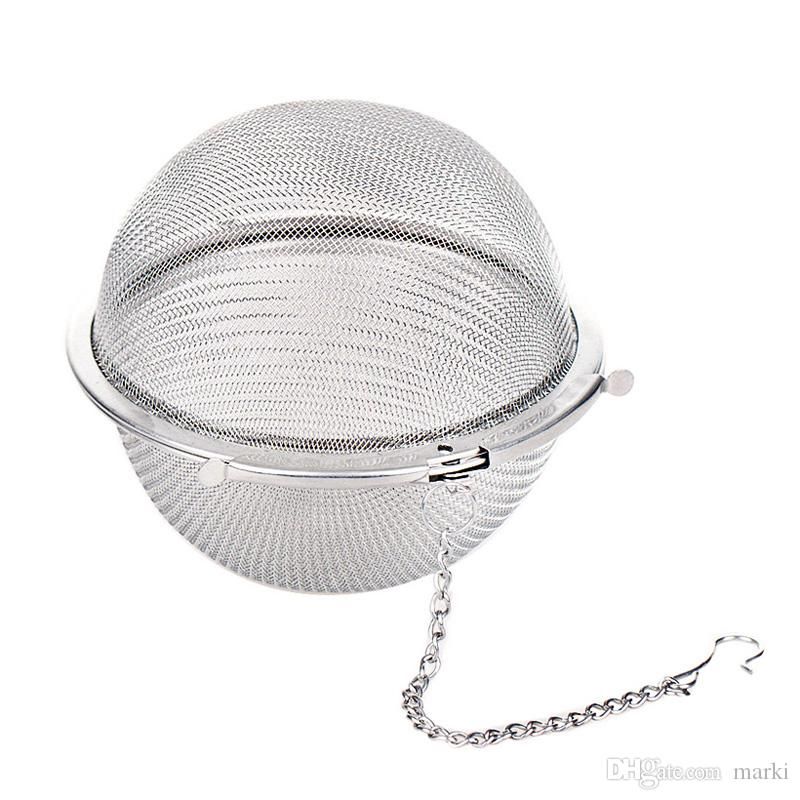 Convenient Korean made Stainless Steel Tea Infuser Ball Tea Net Tea Maker Safe