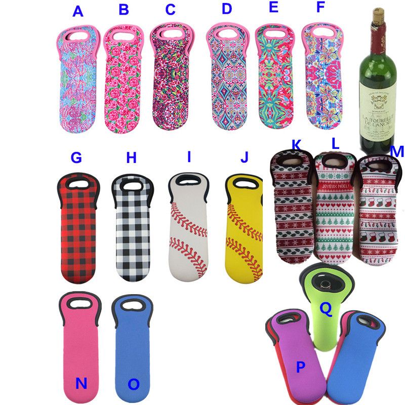 全国どこでも送料無料 Single Red Wine Bottle Sleeve Thermal Insulation Antifall