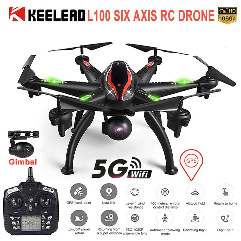 l100 6 axis drone