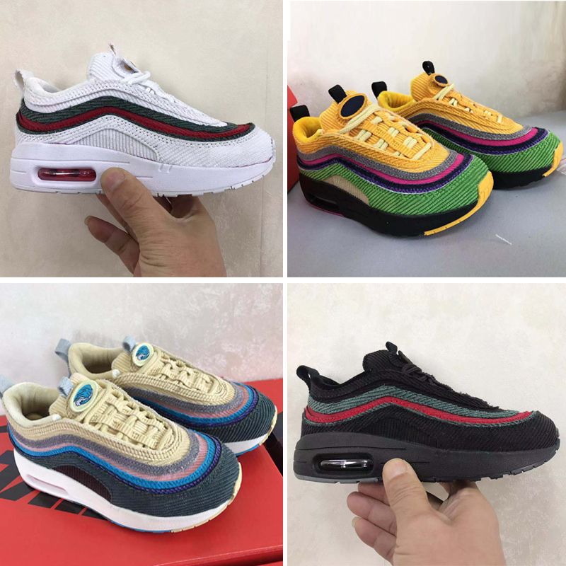 nike air max 87 enfant rouge