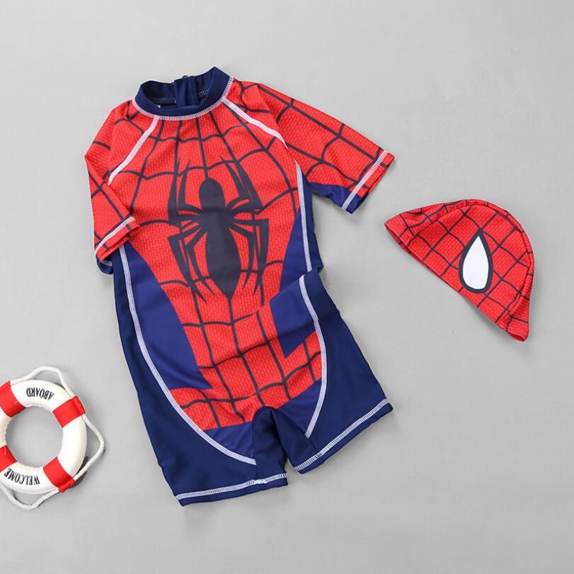 spiderman swimming suit