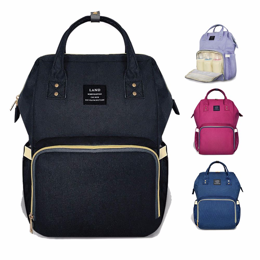 Land Maternity Diaper Bag Mommy Nursing Bag For Baby Care Large Capacity Fashion Travel Backpack Mother Kid Stroller Handbag C19032701 Rucksack Jansport Backpacks From Yizhan07 32 51 Dhgate Com