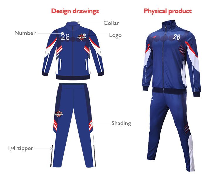 design your own jogging suit