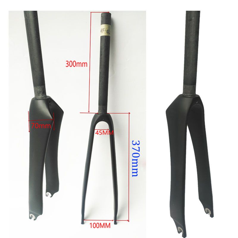 carbon fiber fork 700c