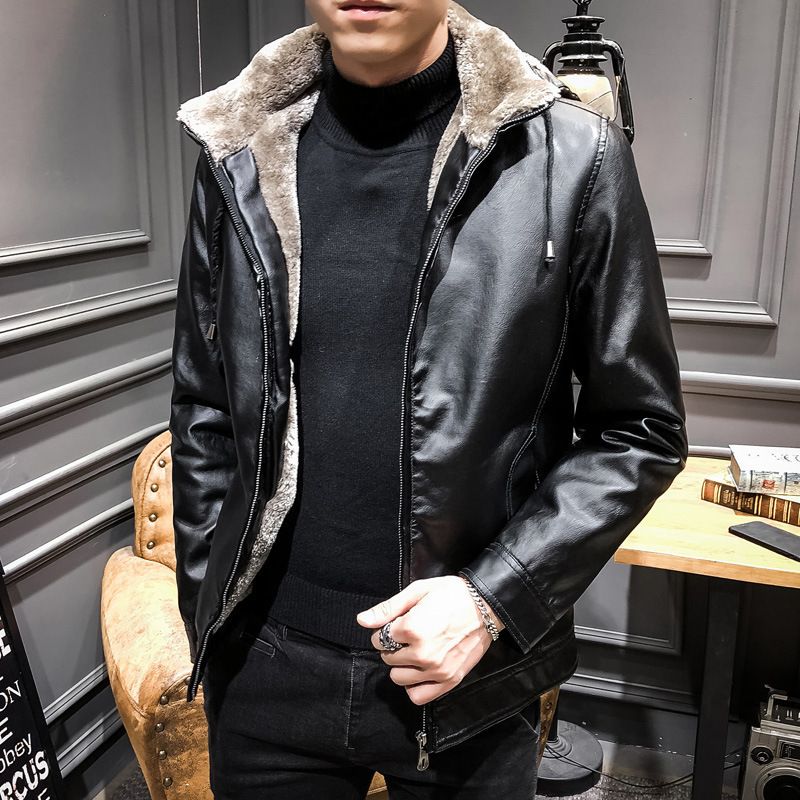 mens jackets with wool inside