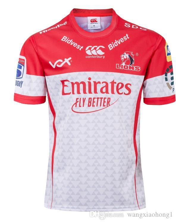 lions 2020 super rugby jersey