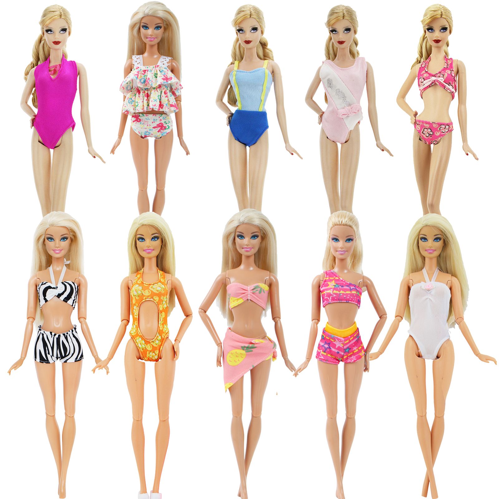 barbie doll clothes sets