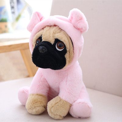 pug plush toy