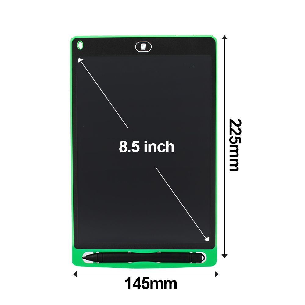 Green 8.5 inch