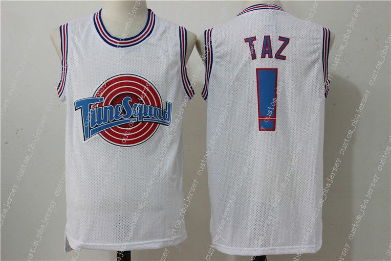 custom space jam jersey