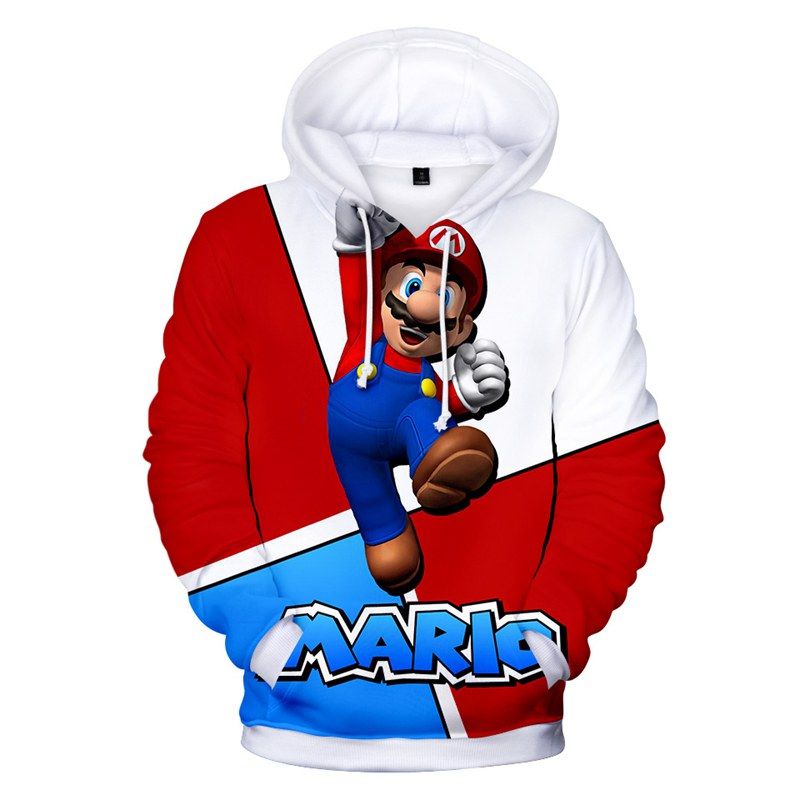 Sudaderas Mario Bros Niño | Shop www.jardimartimoniz.pt