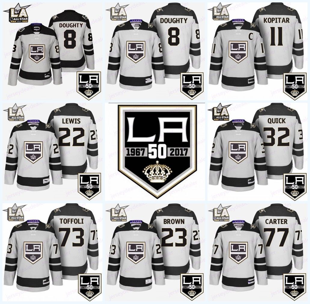 doughty 50th anniversary jersey