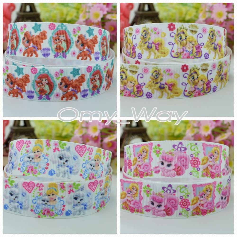 GROSGRAIN TRACK 7//8/" INCH PRINTED GROSGRAIN RIBBON FOR HAIR BOWS DIY CRAFTS